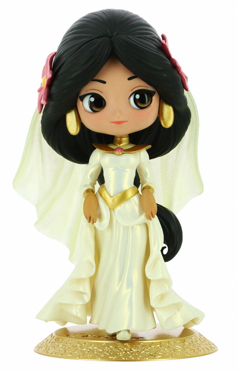 Figurine Q Posket - Aladdin - Jasmine Dreamy Style Special